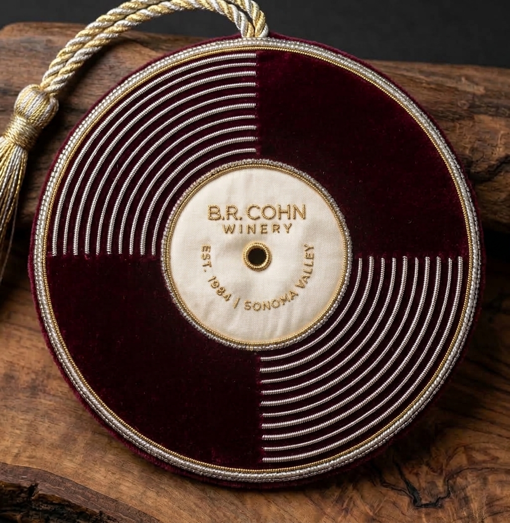 B.R. Cohn Record Ornament
