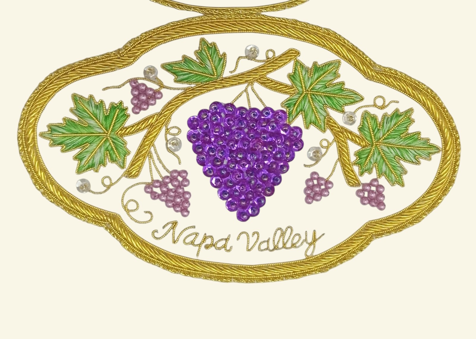Napa Valley Vineyards Ornament