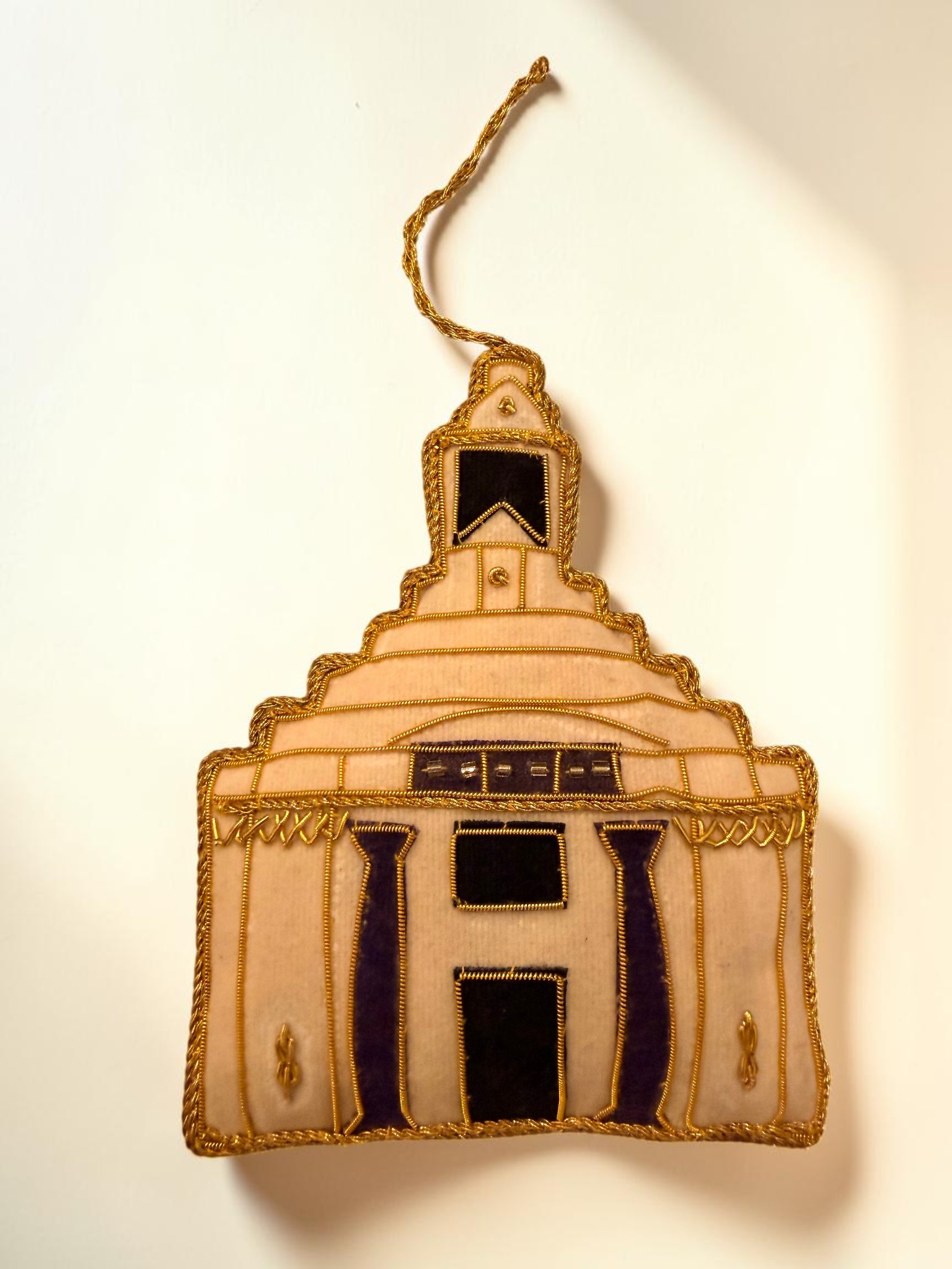 Domed Chapel Ornament