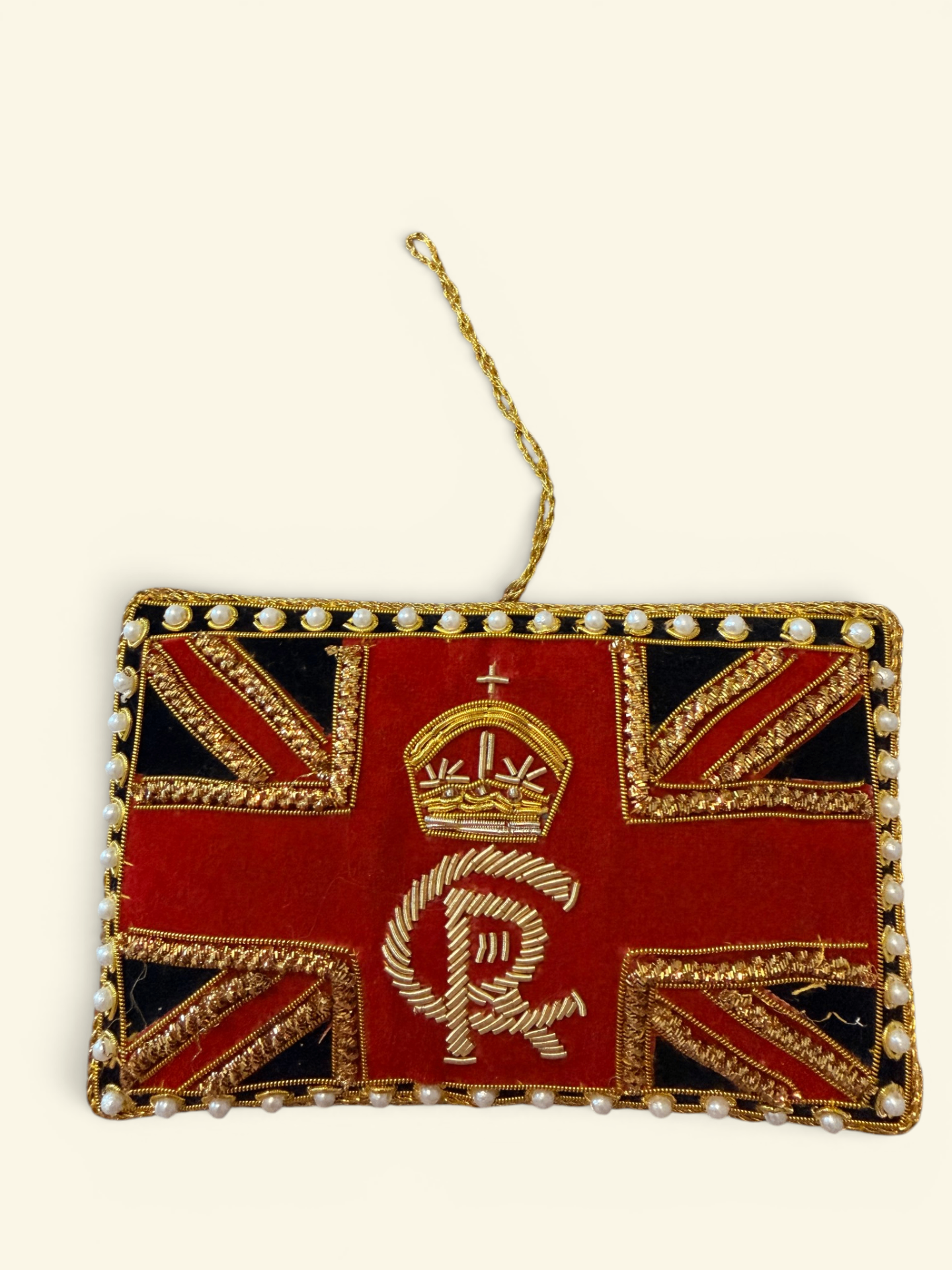 London Union Jack Cypher Ornament