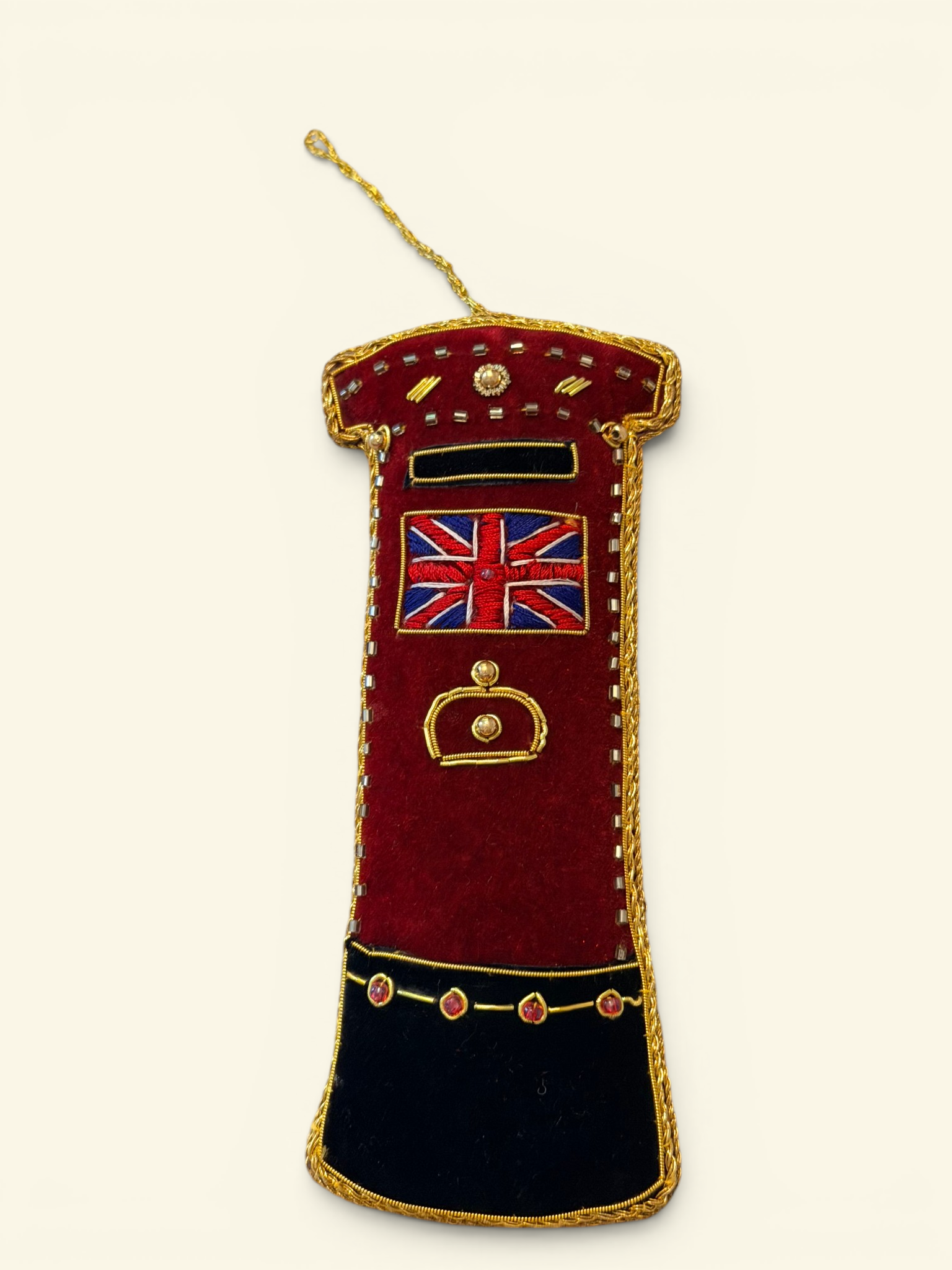 London Guard Box Ornament