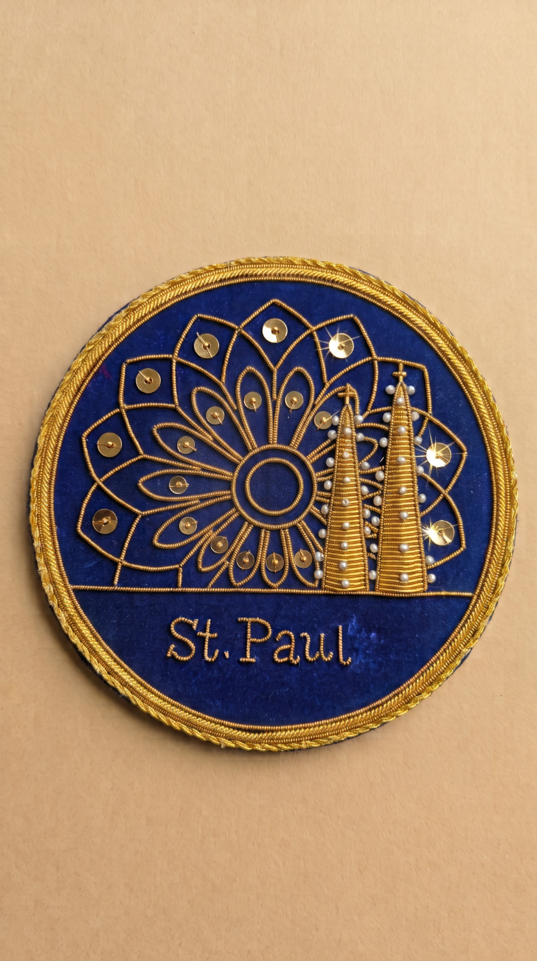 St. Paul School Crest Ornament