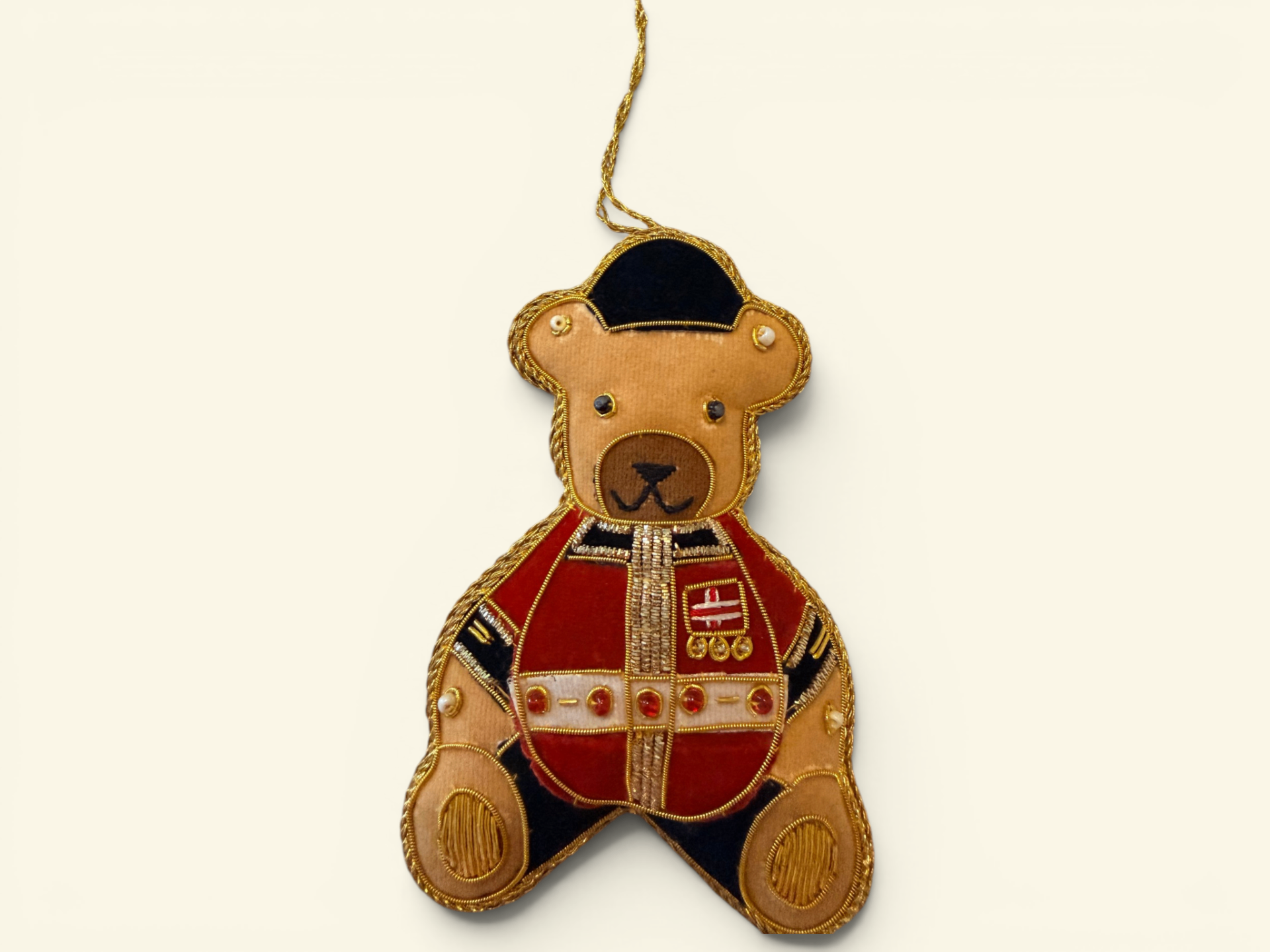 London Guard Bear Ornament
