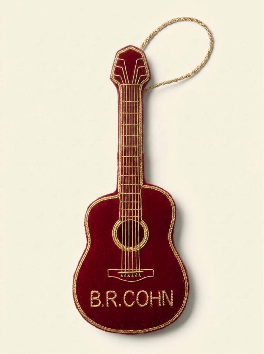 B.R. Cohn Guitar Ornament