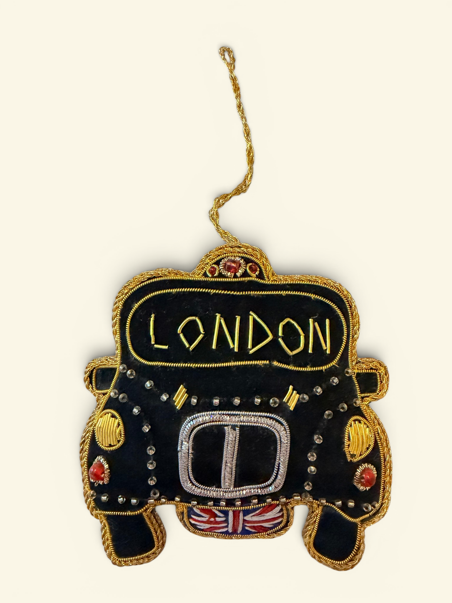 London Black Cab Ornament