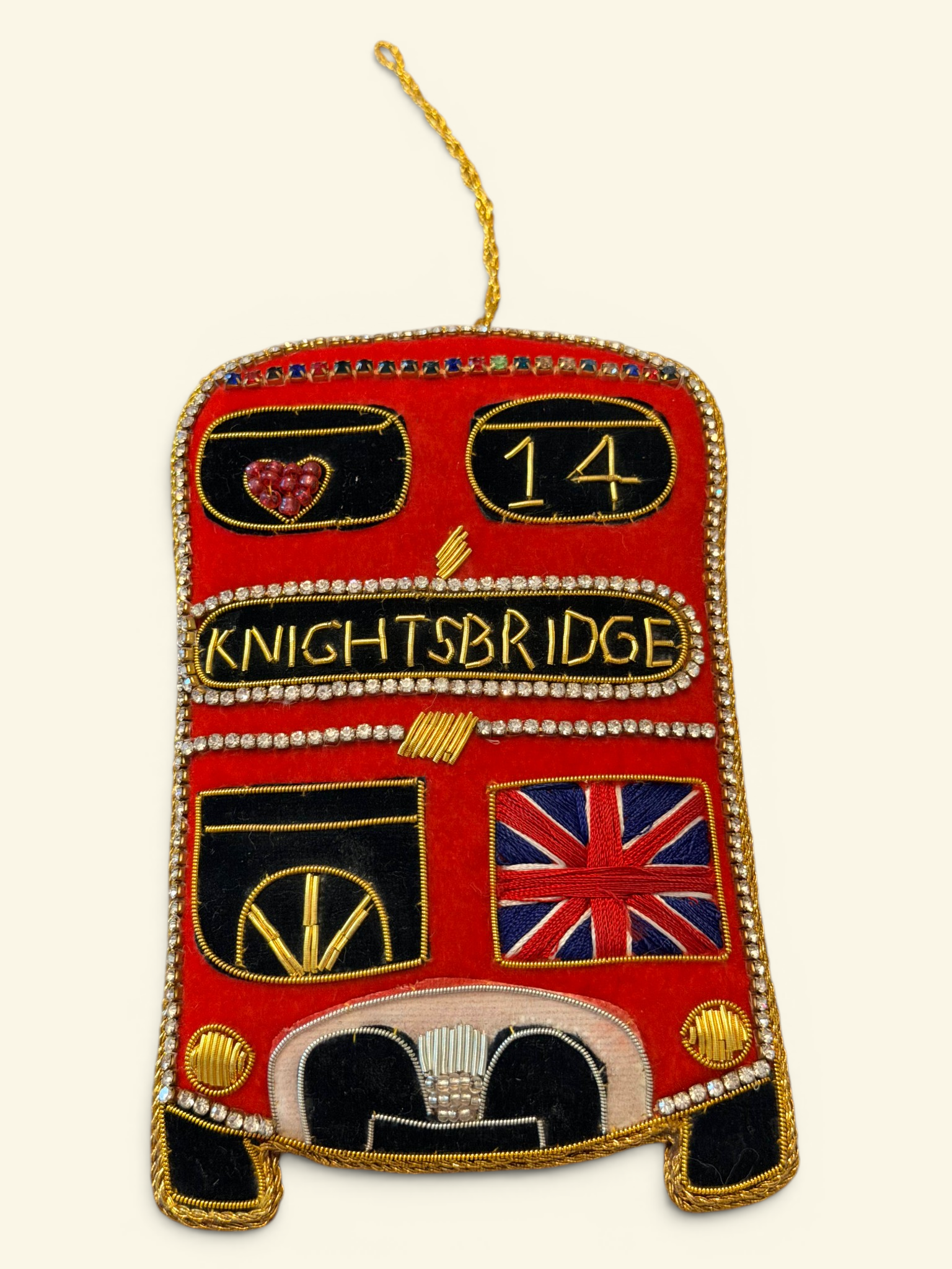 Knightsbridge Double-Decker Ornament