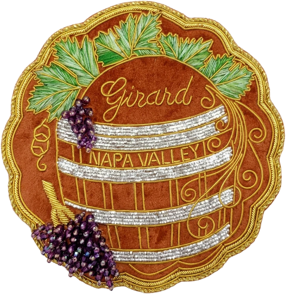Girard Napa Valley Wine Barrel Ornament