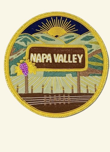 Welcome to Napa Valley Sign Ornament