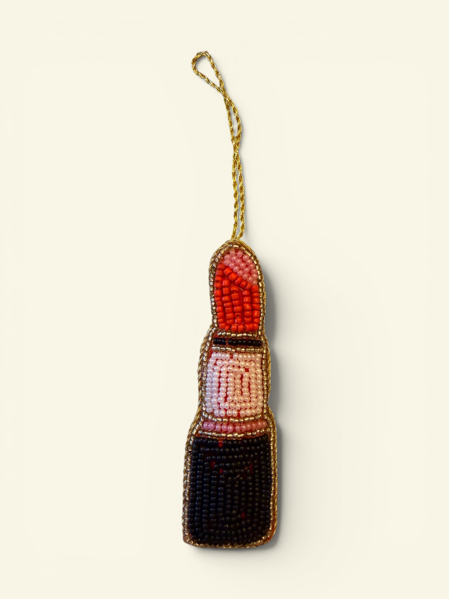 Lipstick Ornament