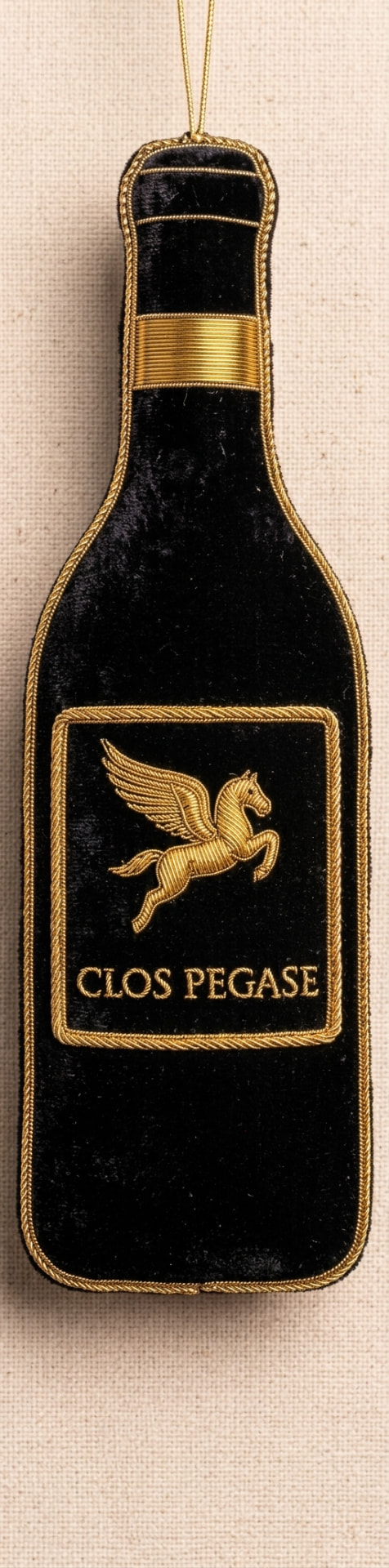 Clos Pegase Wine Bottle Ornament
