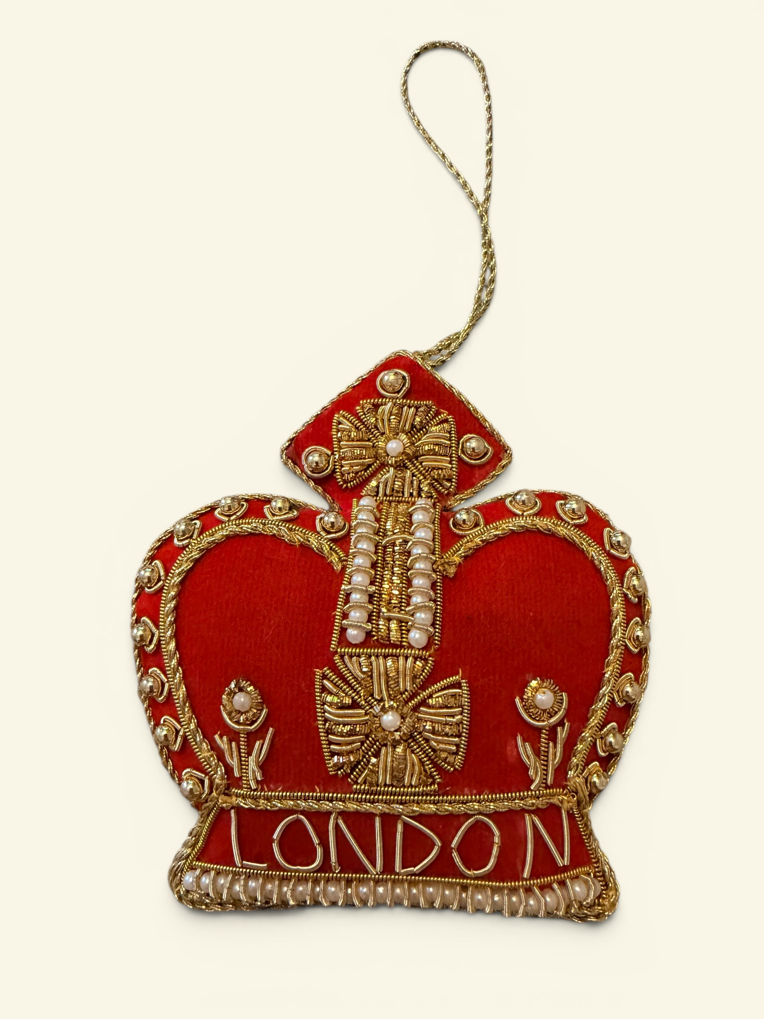 London Royal Crown Ornament