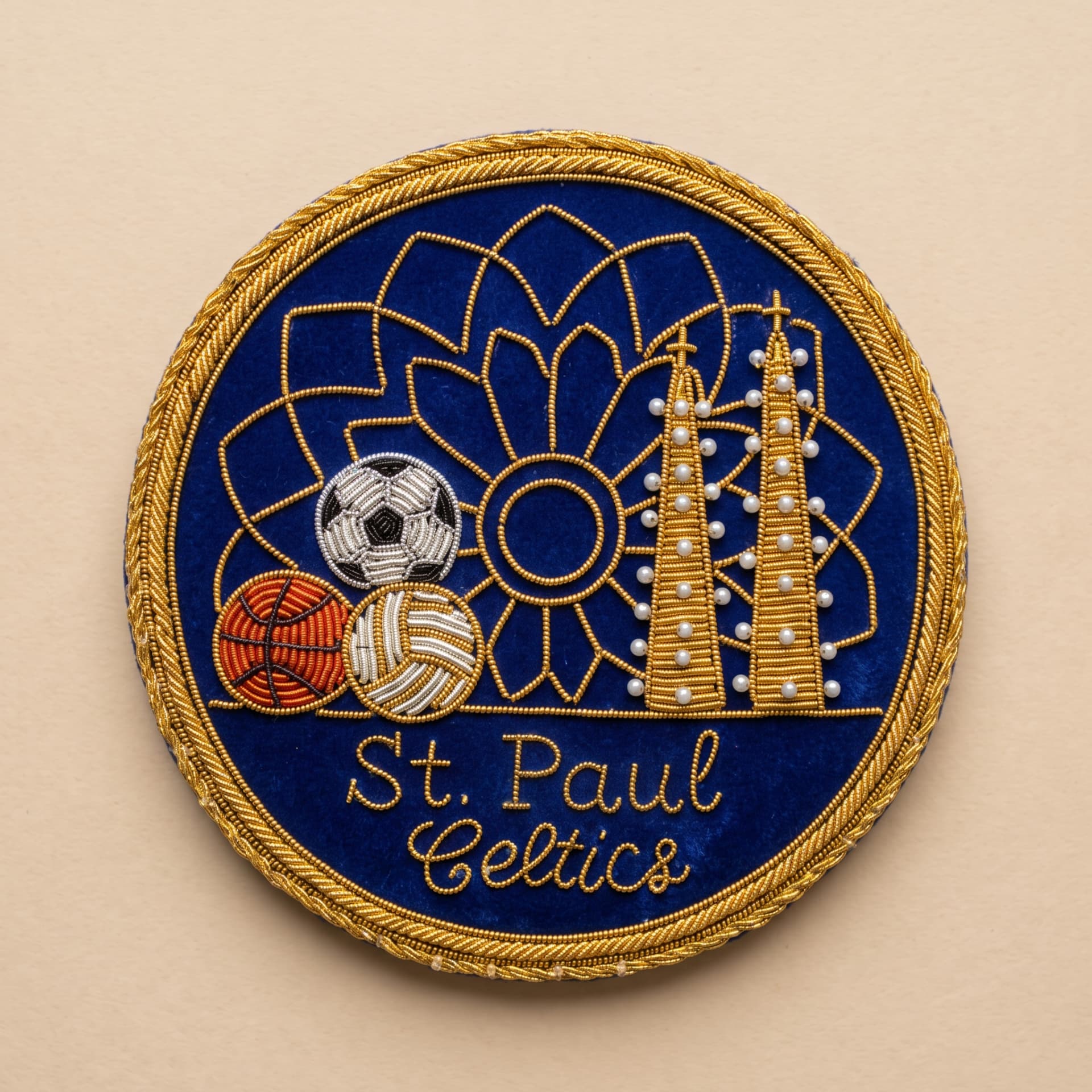 St. Paul Celtics Sports Crest Ornament