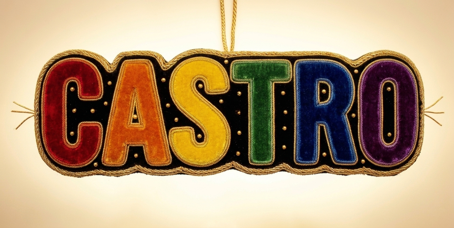 Castro Marquee Ornament