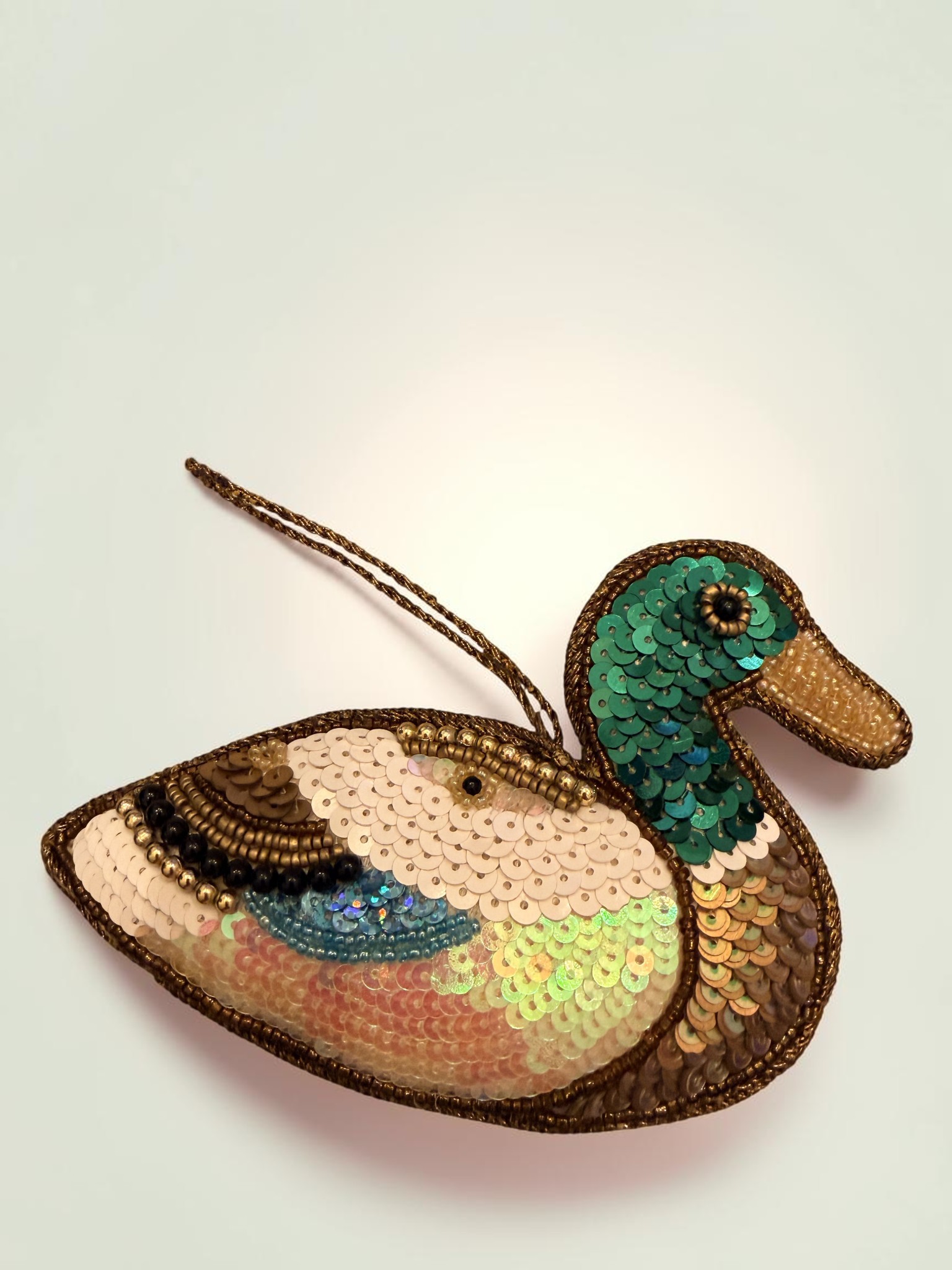 Mallard Duck Ornament