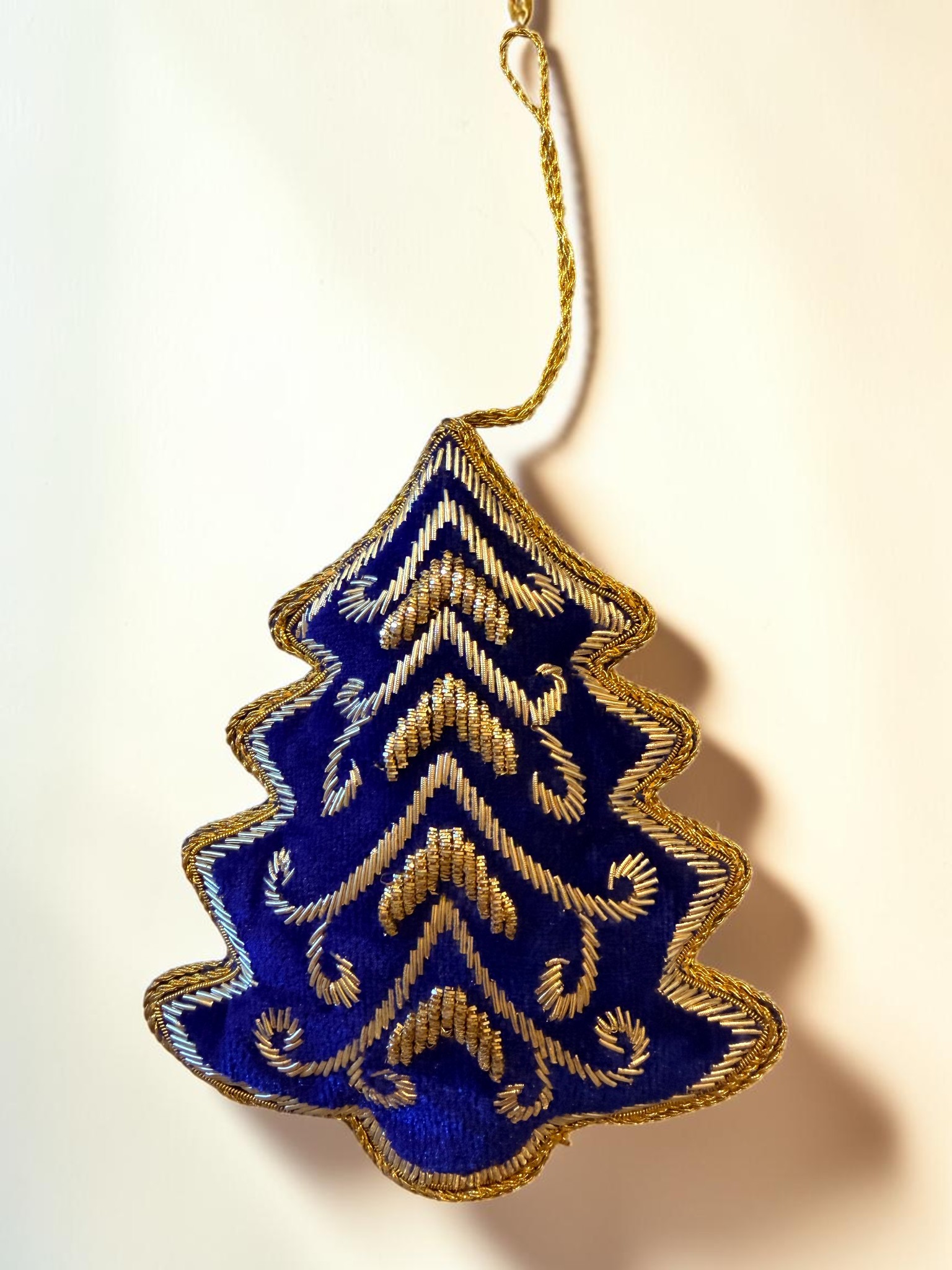 Sapphire Bullion Tree Ornament